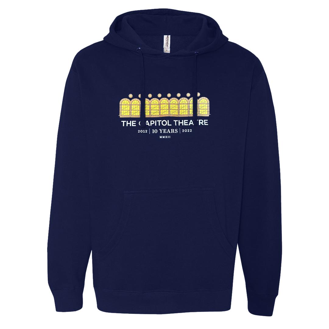 Cap 10 Year Anniversary Hoodie