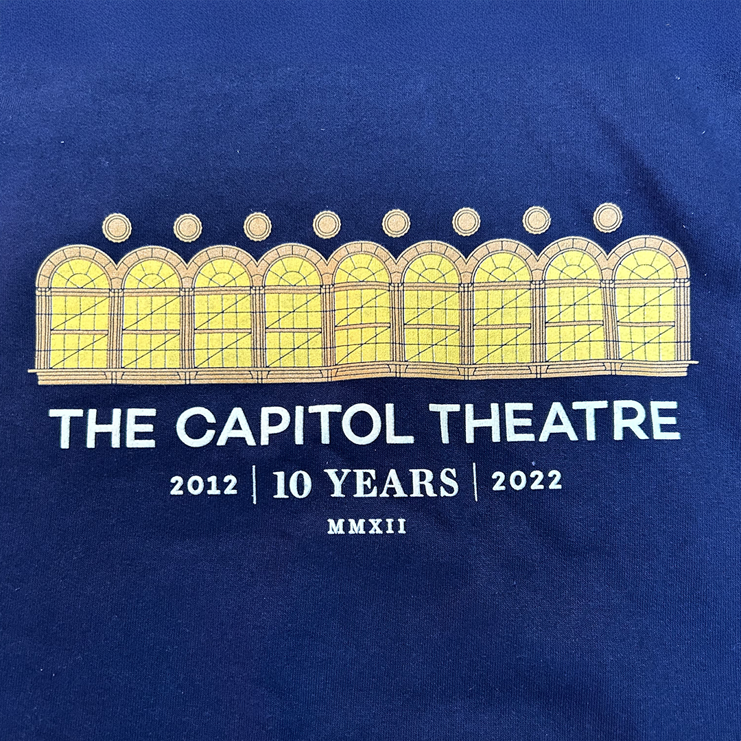 Cap 10 Year Anniversary Hoodie