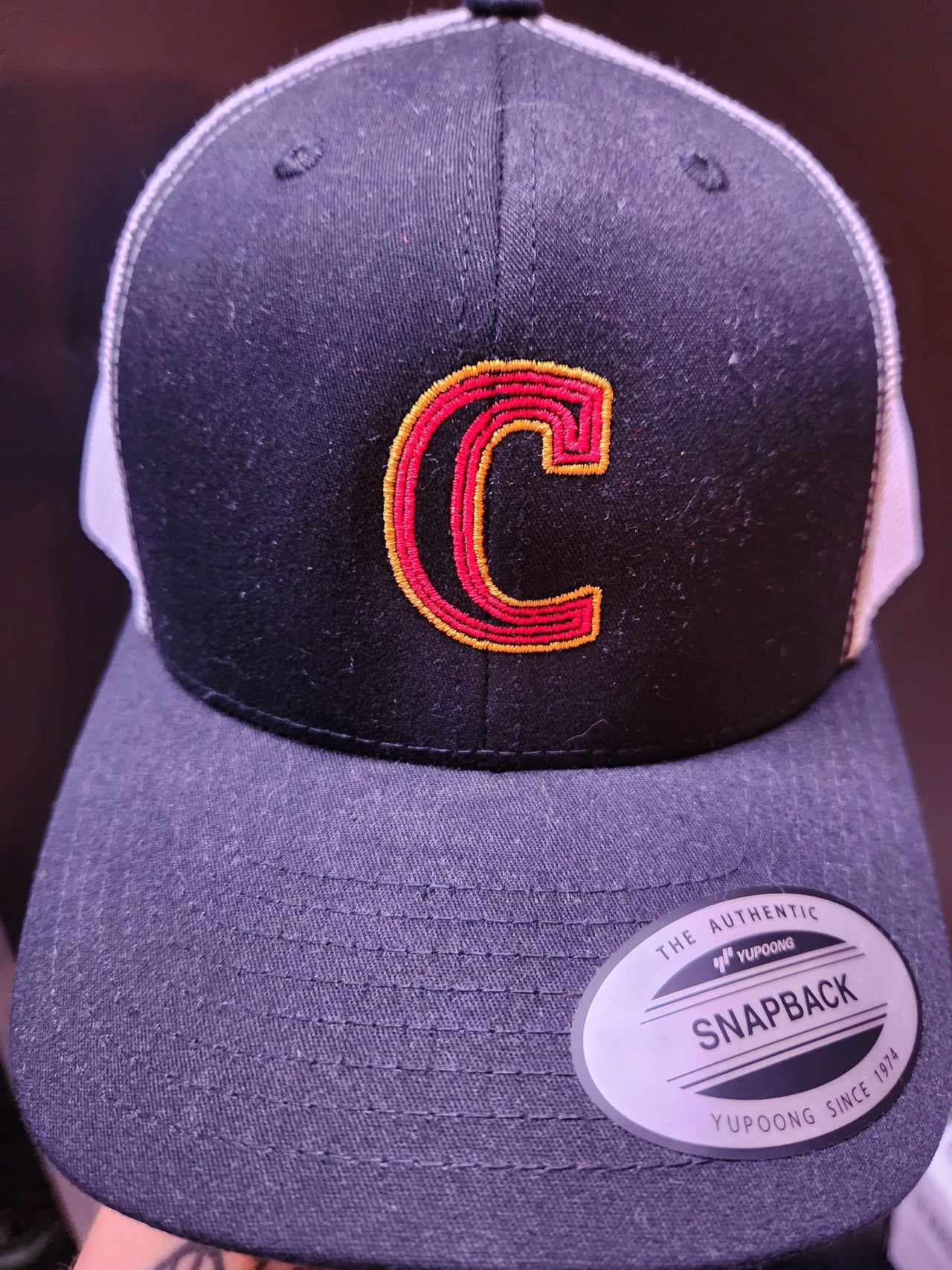 Capitol "C" Hat