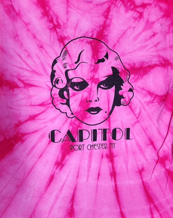 ROCK THE PINK Jean Harlow Capitol Threatre T Shirt
