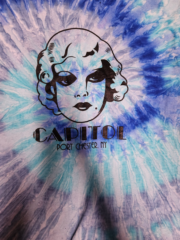 Jean Harlow - Capitol Theatre - Blue Tye dye