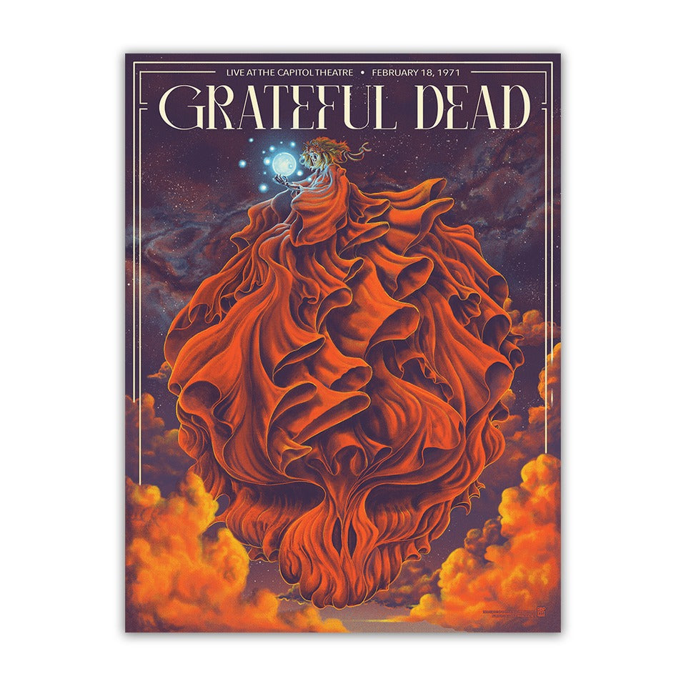 Grateful Dead Live at The Capitol Theatre 2/18/1971
