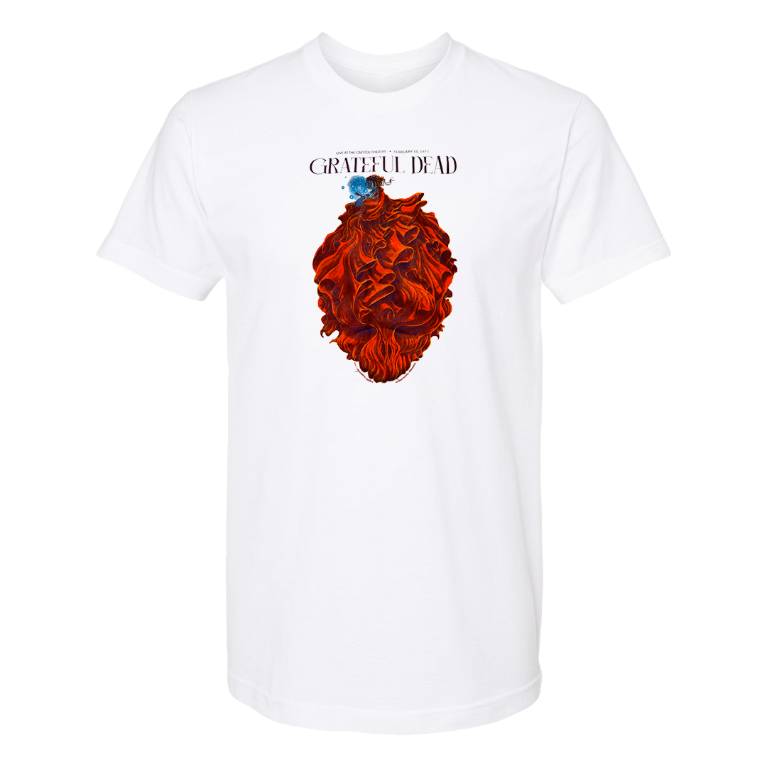 Grateful Dead Live At The Cap T-shirt