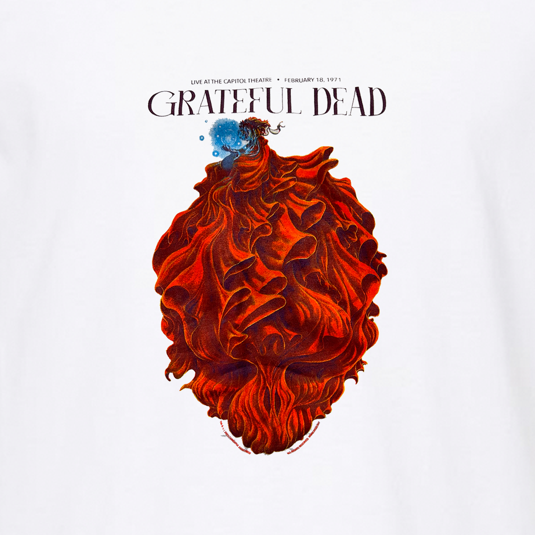 Grateful Dead Live At The Cap T-shirt
