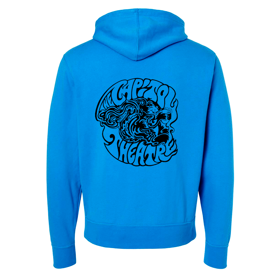 Blue Squirrel Sweatshirt