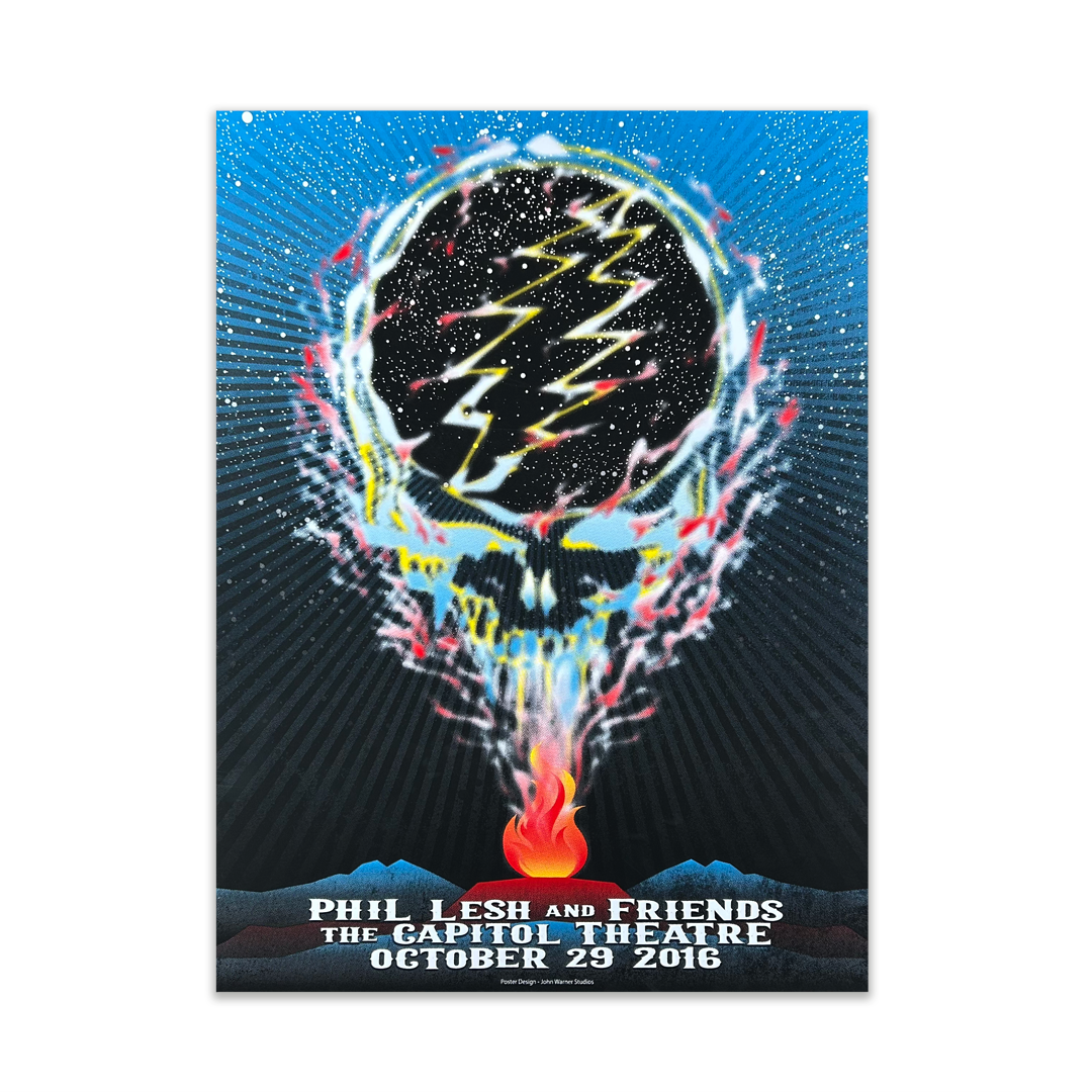 Phil Lesh & Friends Poster Capitol Theatre Poster 10/29/16