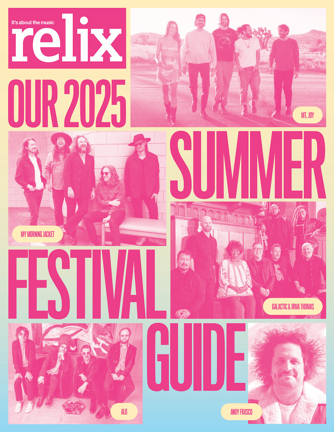 2025 Summer Festival Guide - Relix Issue