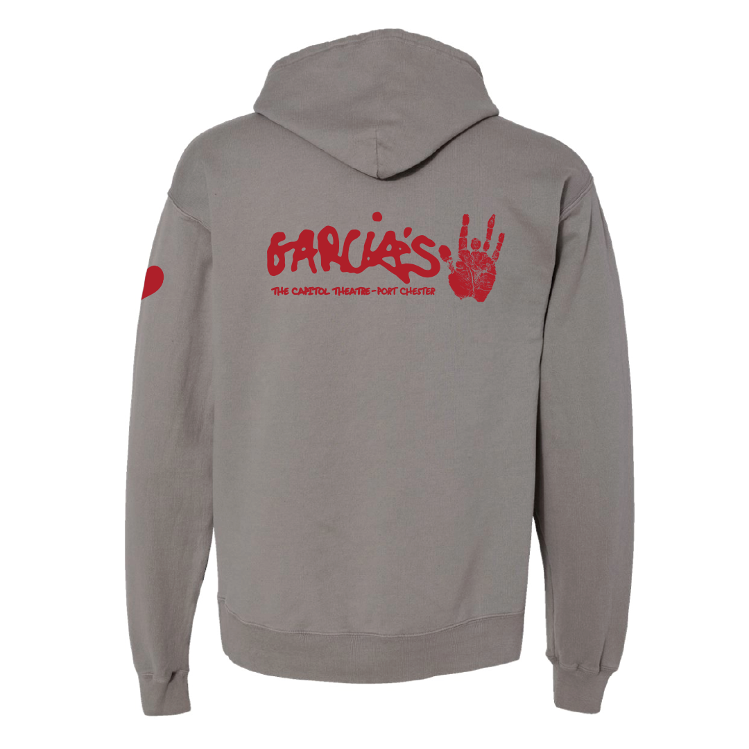Garcia's Love Is Real Hoodie