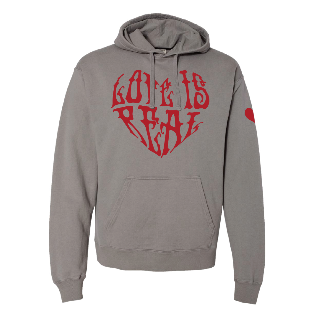 Garcia's Love Is Real Hoodie