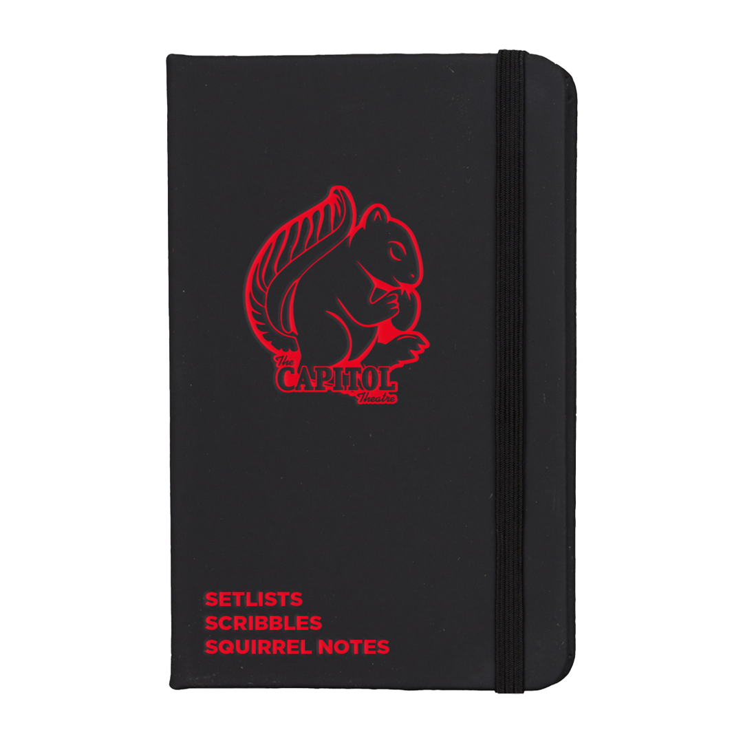 Capitol Theatre Squirrel Notebook
