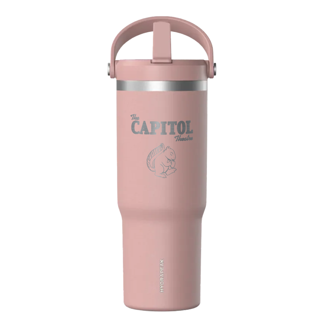 Rock The Pink 32oz Steel Tumbler Bottle