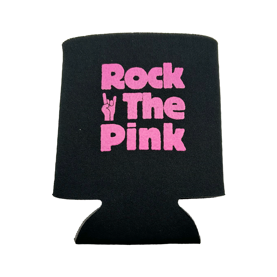 Rock The Pink Koozie