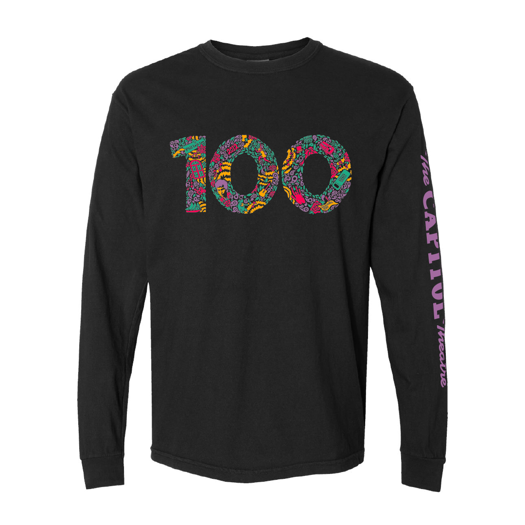 Cap 100 Long Sleeve T-shirt