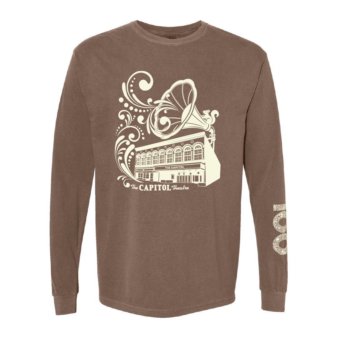 Gramophone Logo Long Sleeve T-shirt