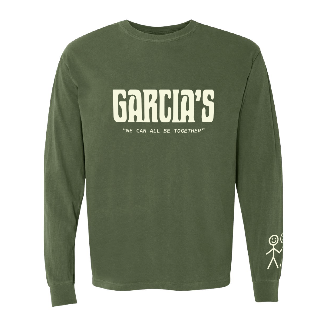 Garcia's "We Can All Be Together" Long Sleeve T-shirt