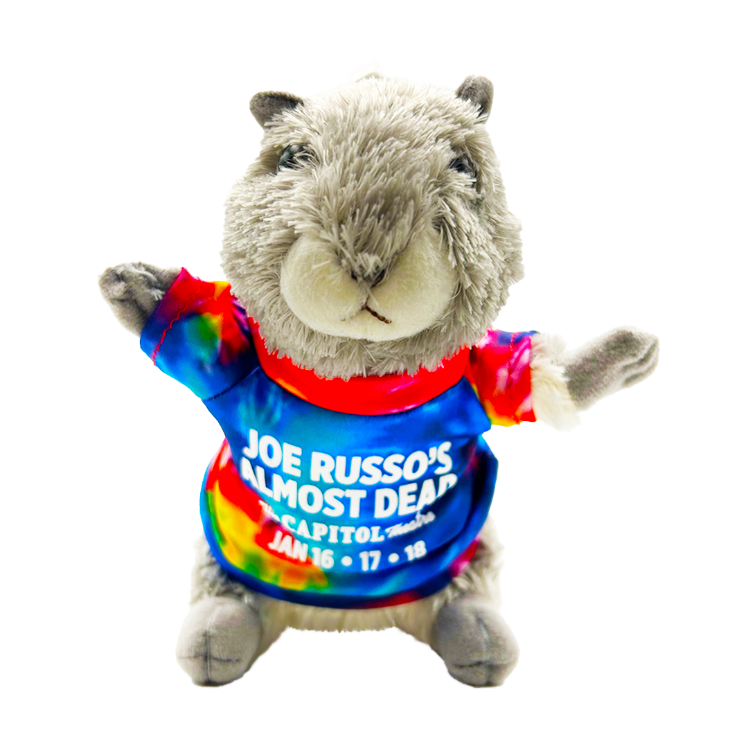 JRAD Squirrel Plushie