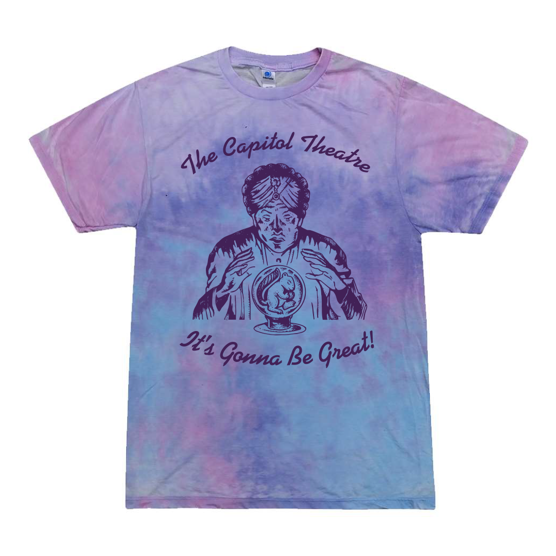 Fortune Teller Cap T-shirt
