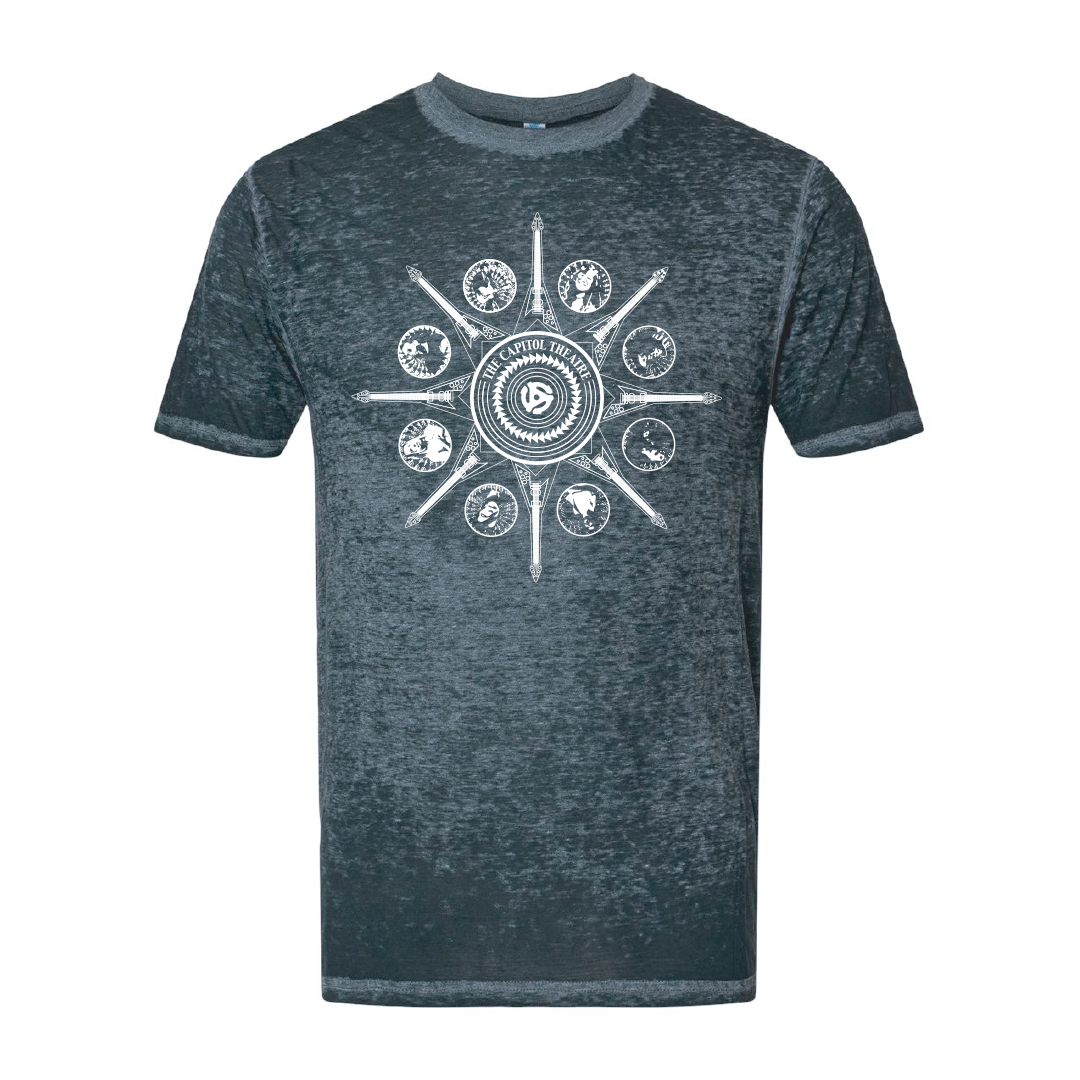 Cap Wallpaper T-shirt