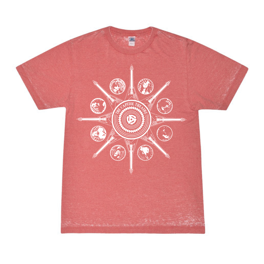 Cap Wallpaper T-shirt