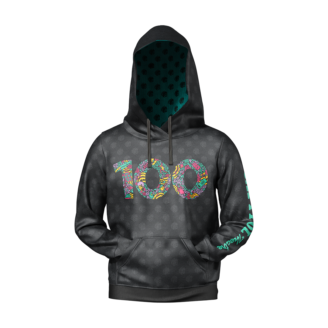 Cap 100 Hoodie