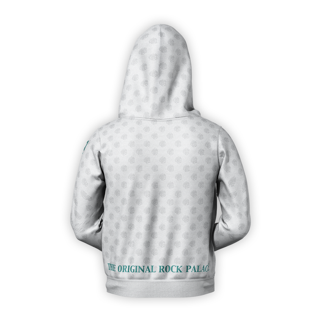Cap 100 White Hoodie