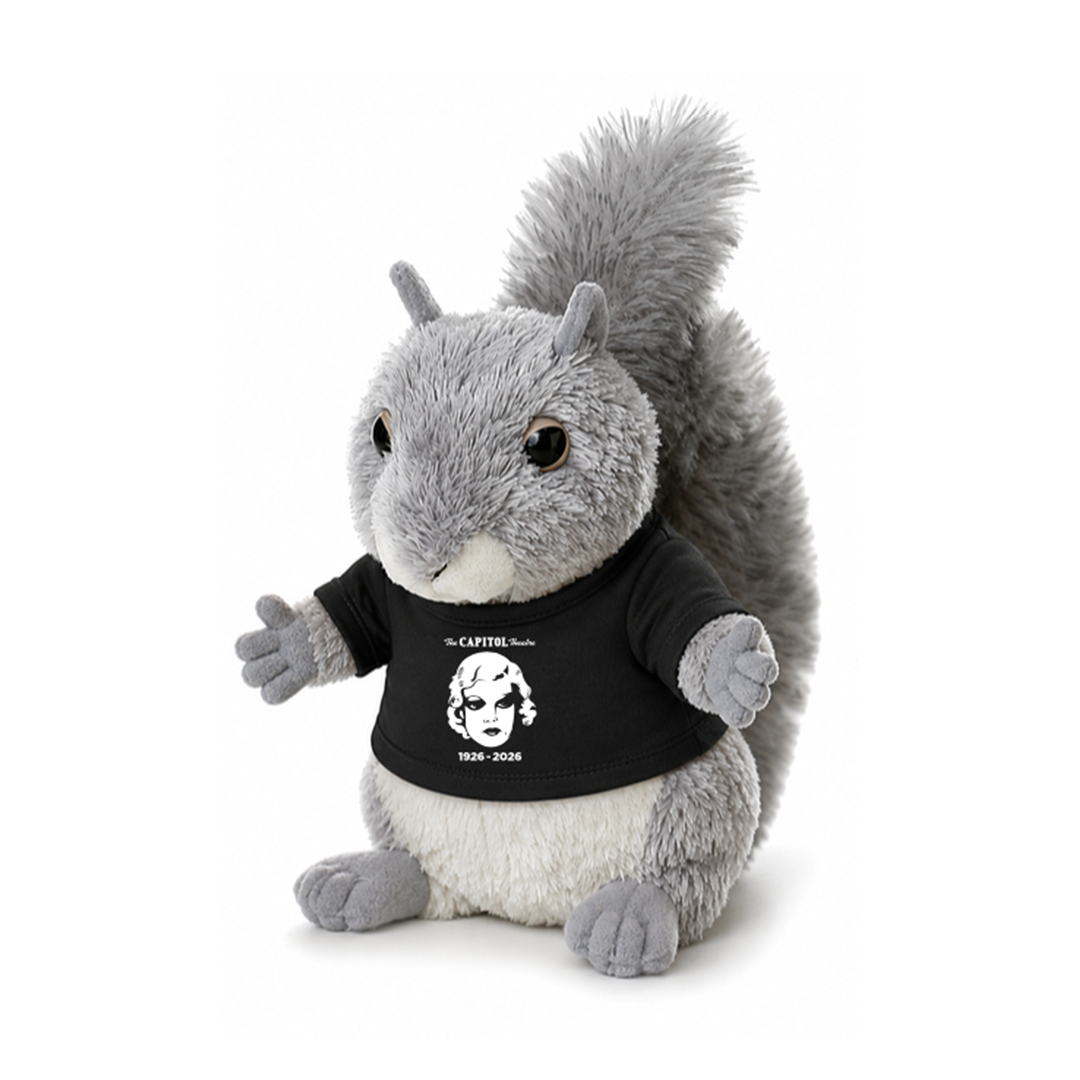 Cap 100 Anniversary Squirrel Plushie