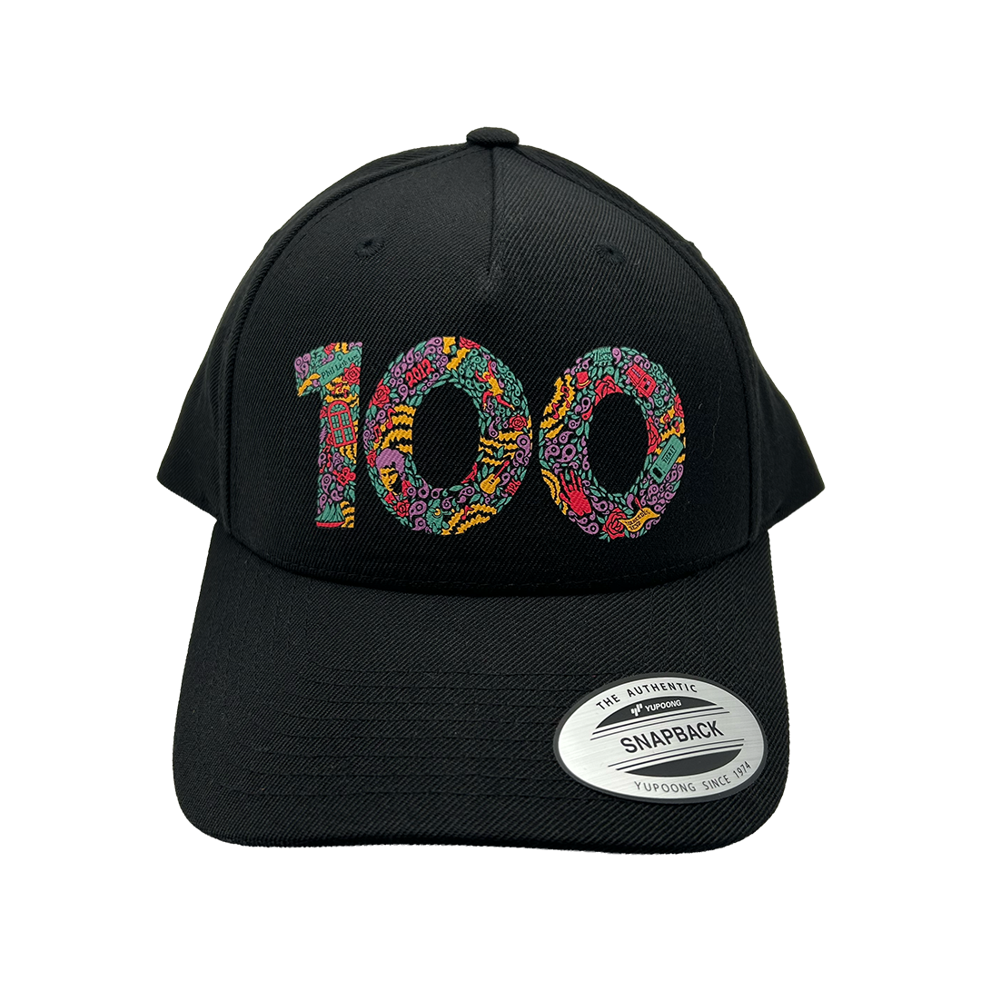 Cap 100 Hat