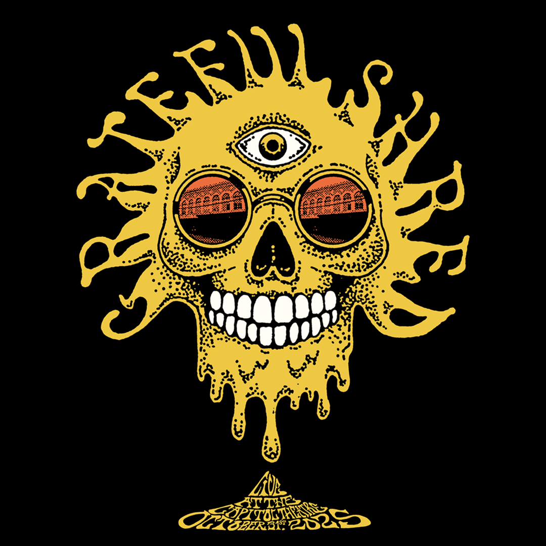 Grateful Shred – Live at The Capitol Theatre, 10/31/2025 (2-LP Vinyl)