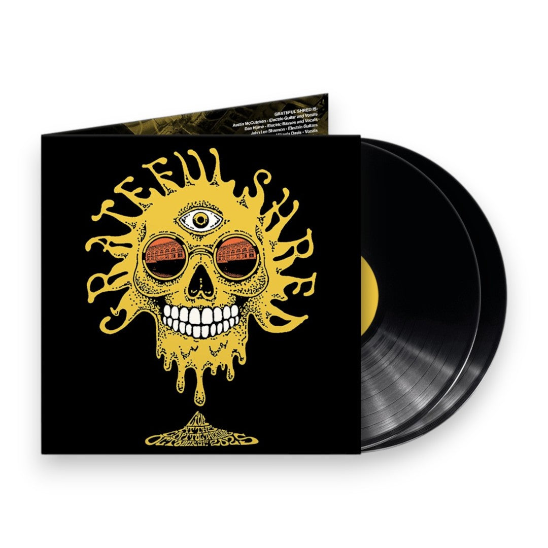 Grateful Shred – Live at The Capitol Theatre, 10/31/2025 (2-LP Vinyl)