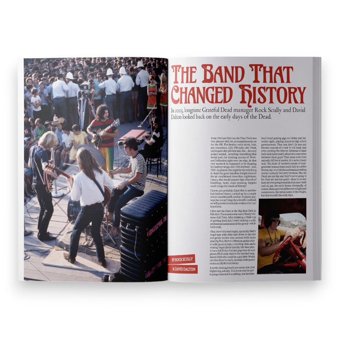 60 Years of The Grateful Dead Experience – Special Relix Softcover Book