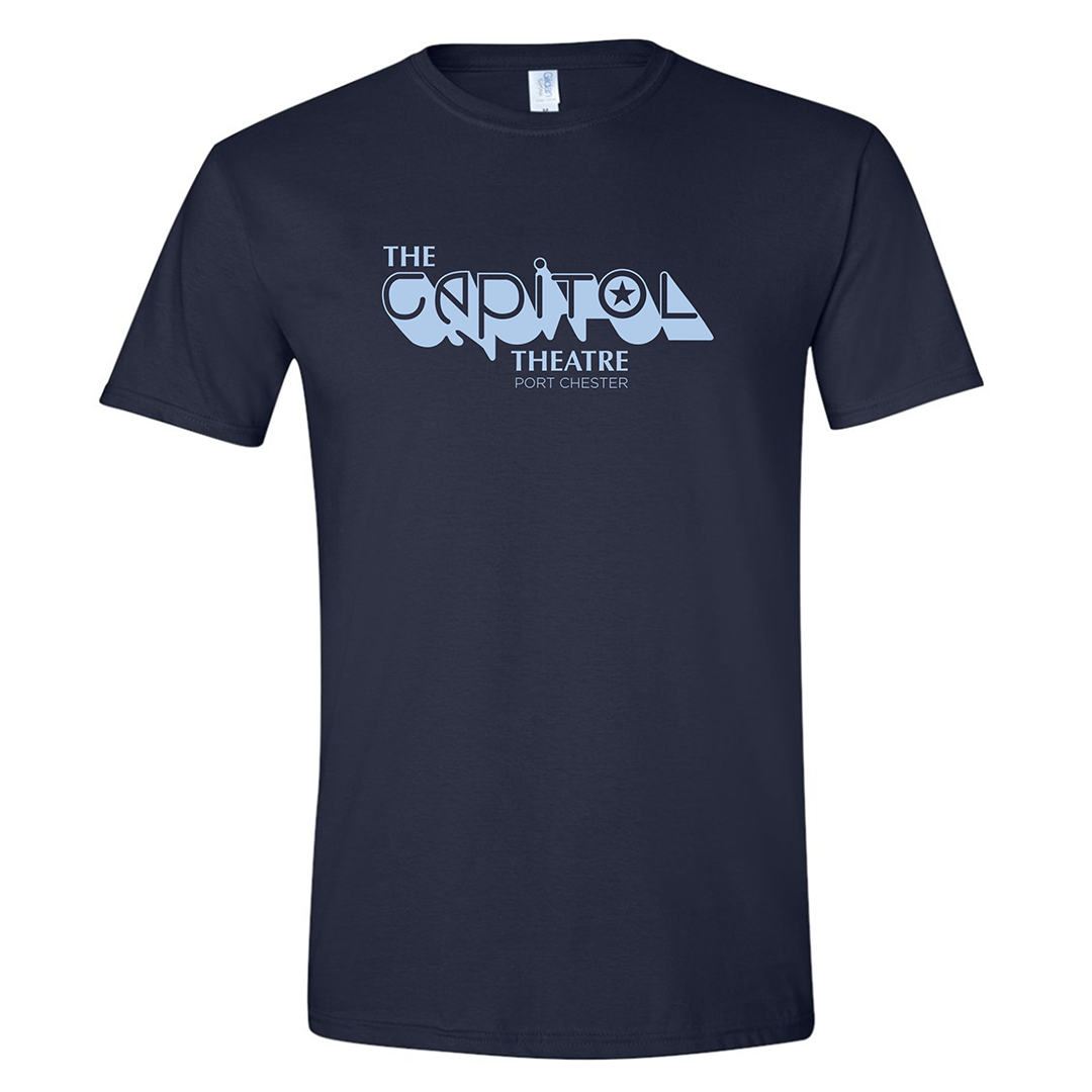 Capitol Theatre Blue Retro Logo T-shirt