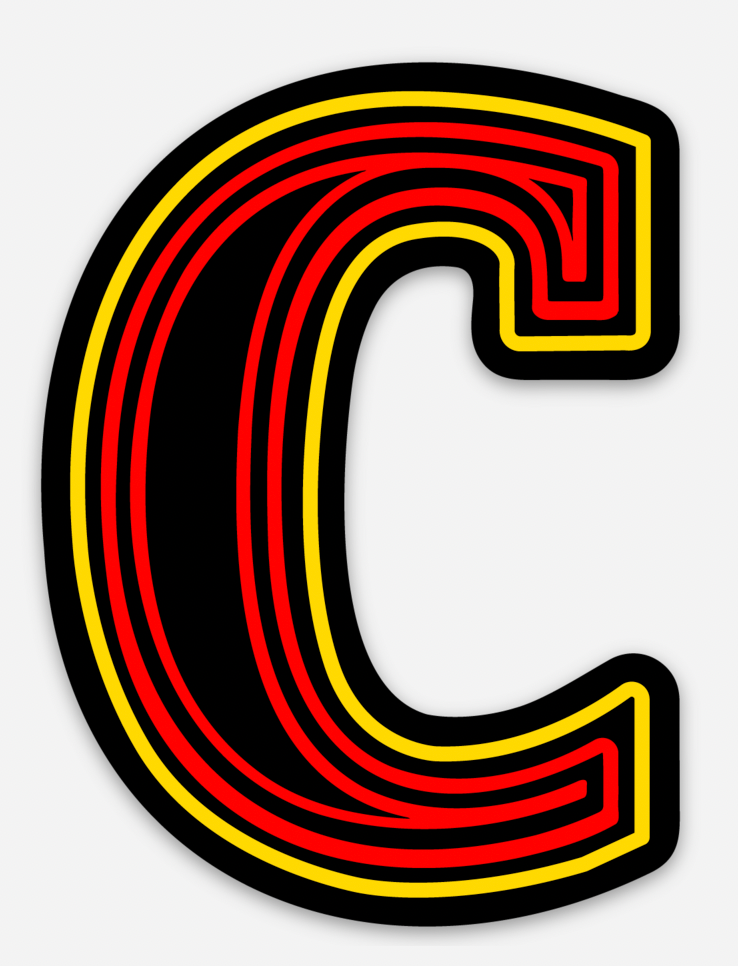 Capitol Theatre Logo Sticker