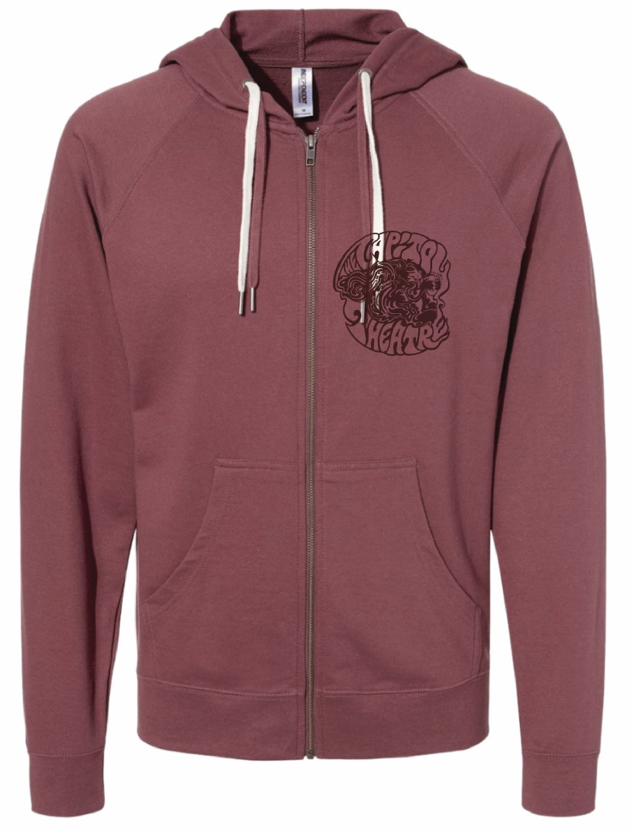 Lightweight Cap Squirrel Logo Hoodie