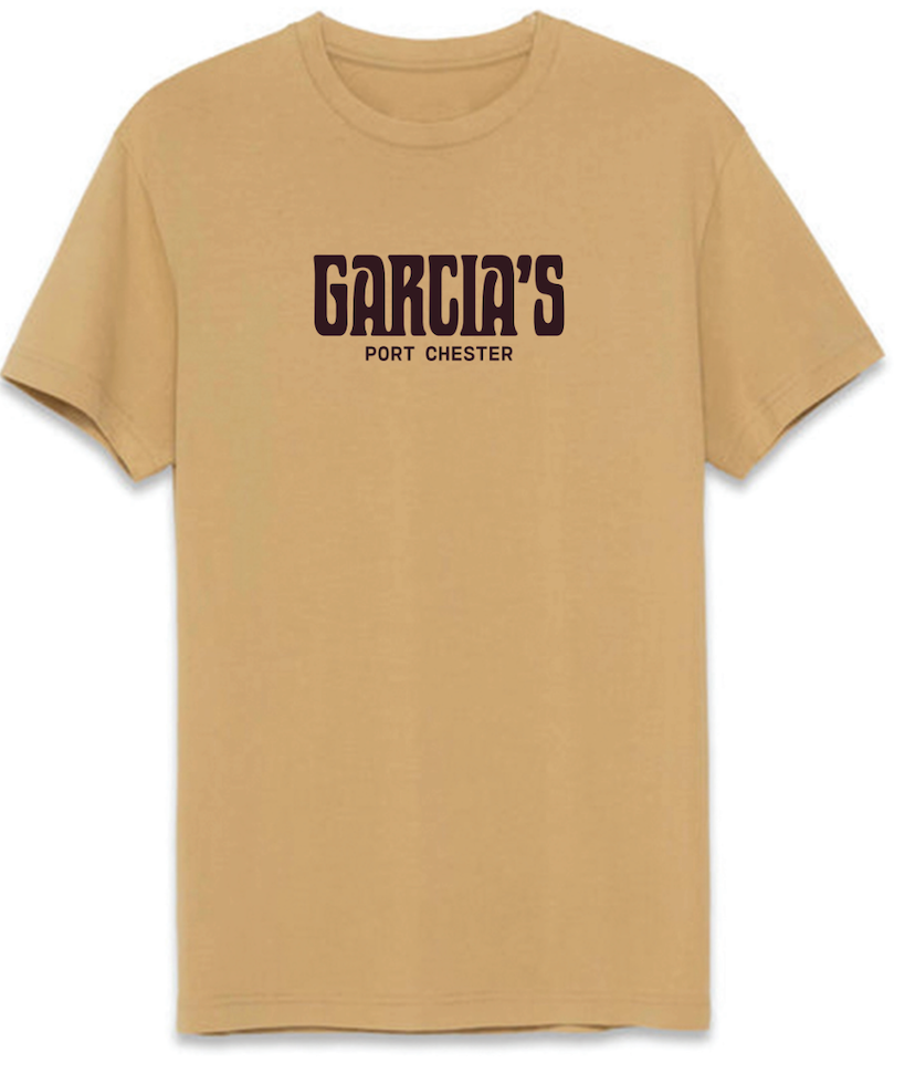 Yellow Garcia's T-shirt