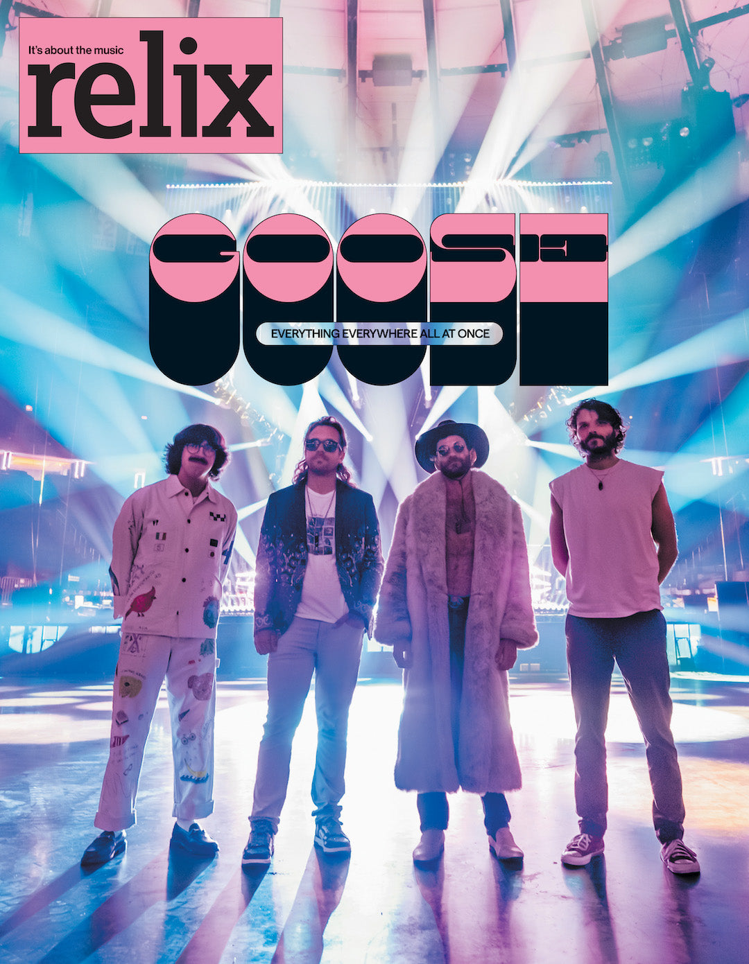 Goose - July/August 2025 Relix Issue