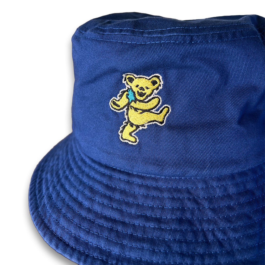 Grateful Dead Dancing Bear Bucket Hat
