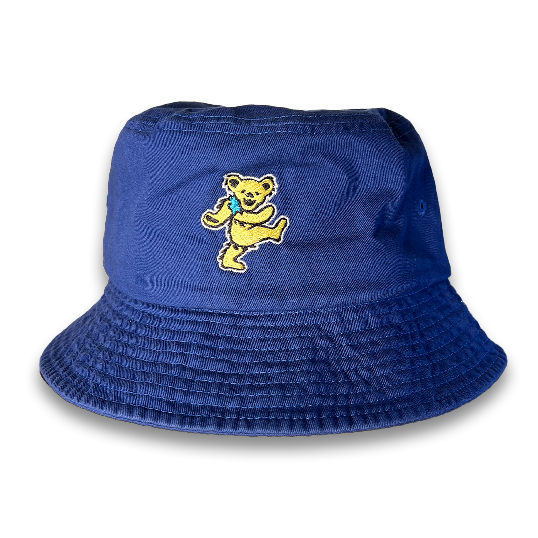 Grateful Dead Dancing Bear Bucket Hat