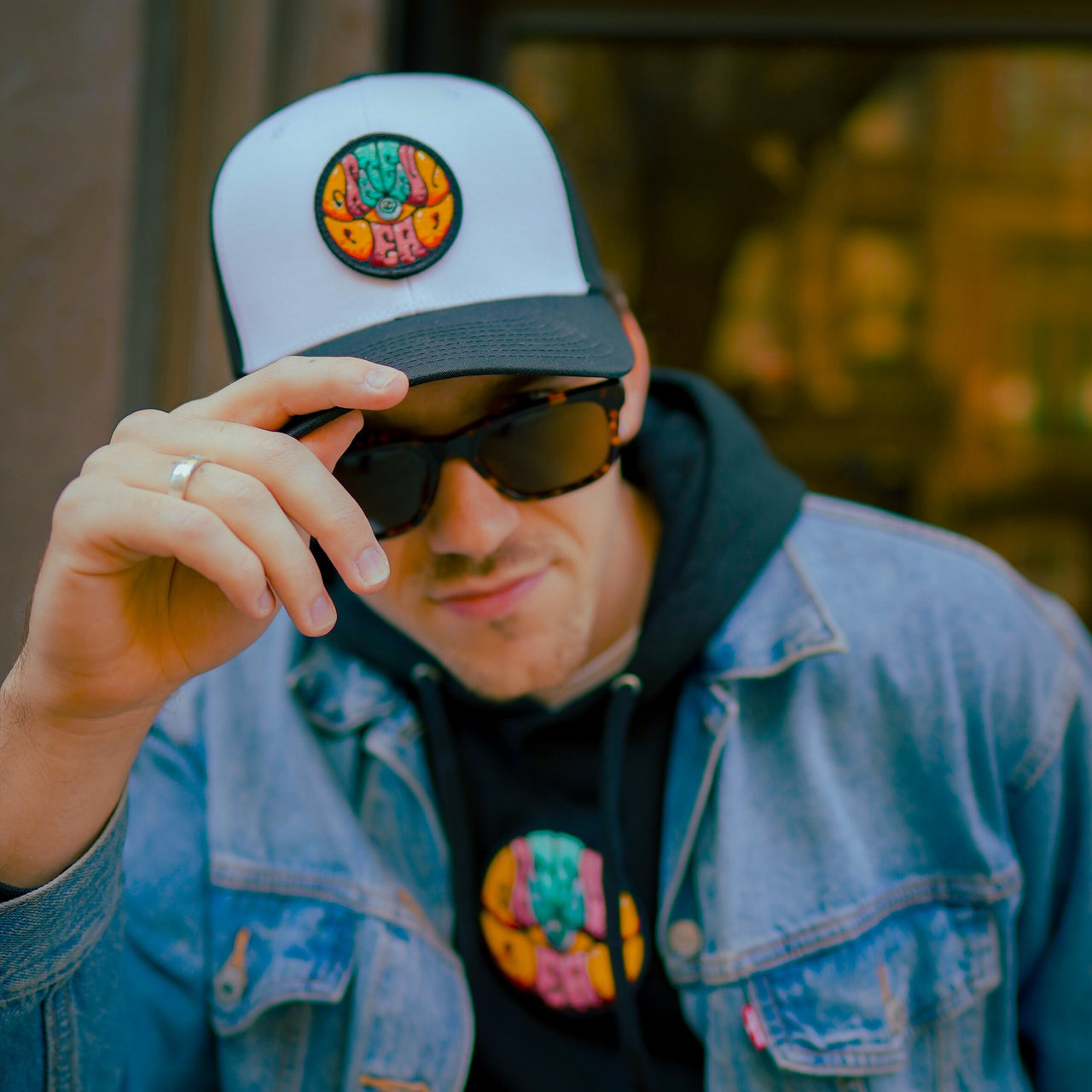Grateful Dead x Drew Millward Trucker Hat