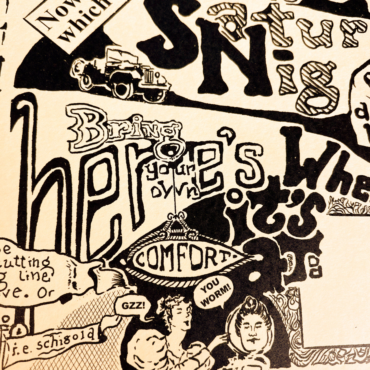 Can You Pass the Acid Test? Throwback Poster