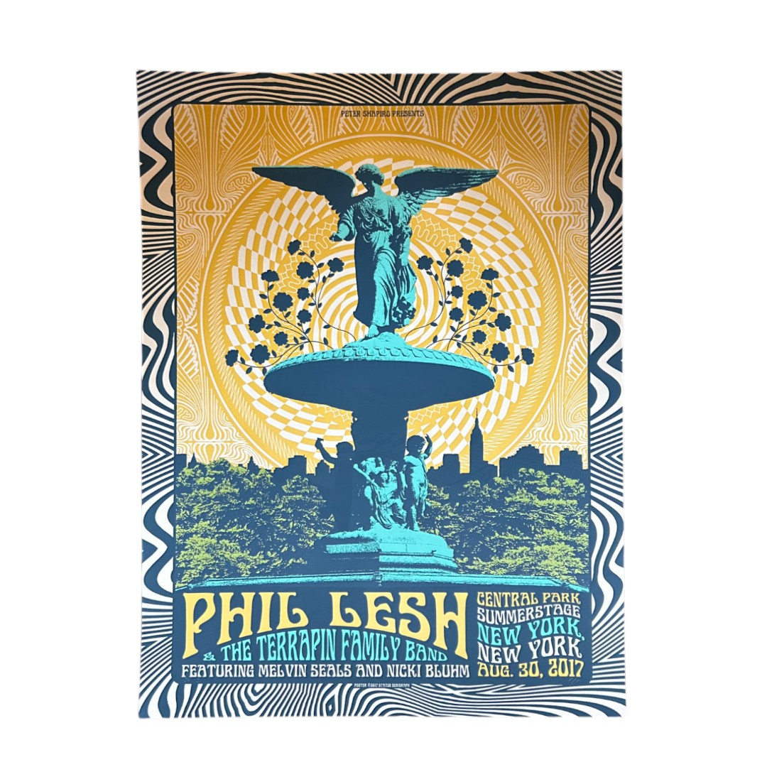 Phil Lesh & TFB Live at Central Park 8/30/2017