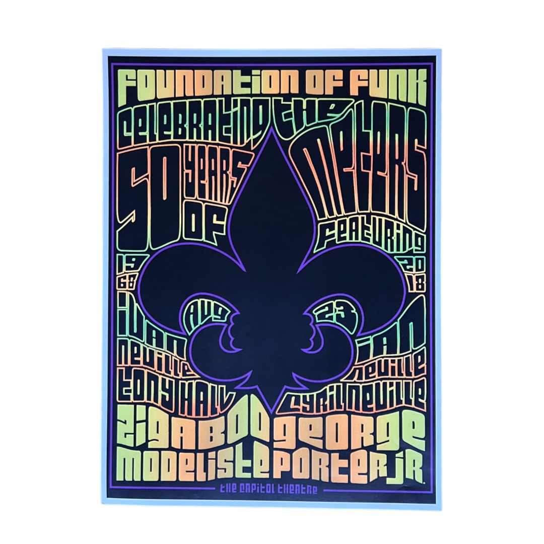 Foundation of Funk Poster 8/23/2018
