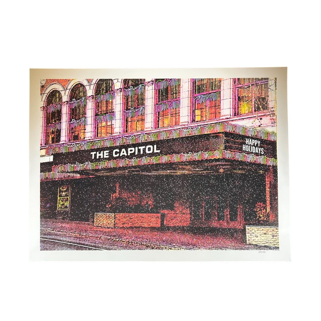 The Capitol Theatre Holiday Poster
