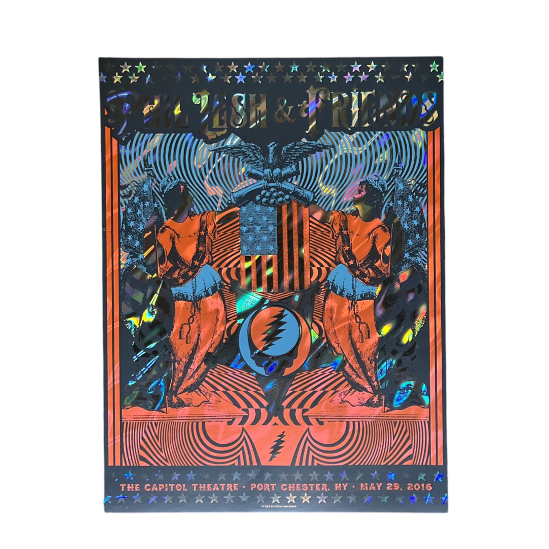 Phil Lesh & Friends Live at The Capitol Theatre 5/29/2016 Foil Poster