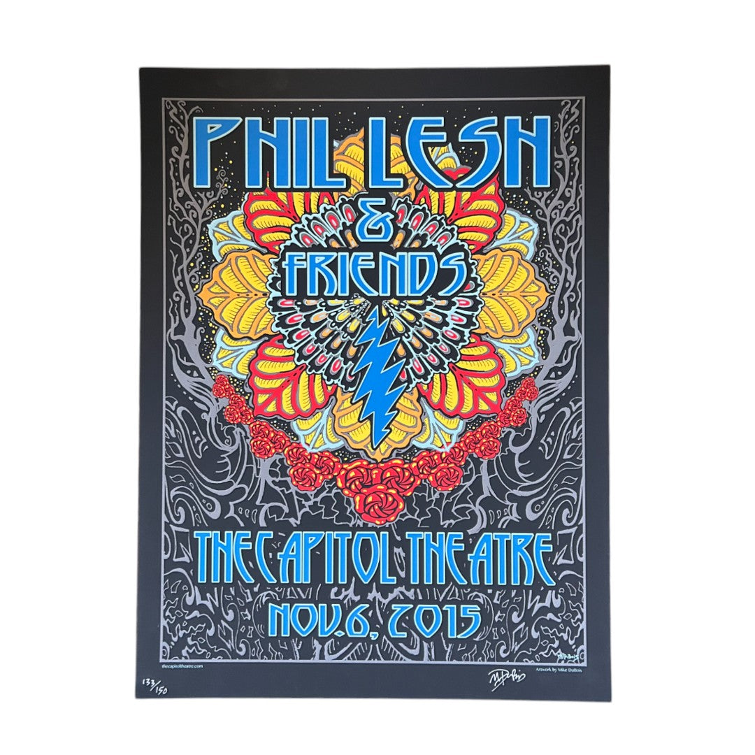Phil Lesh & Friends Live at The Capitol theatre 11/6/2015