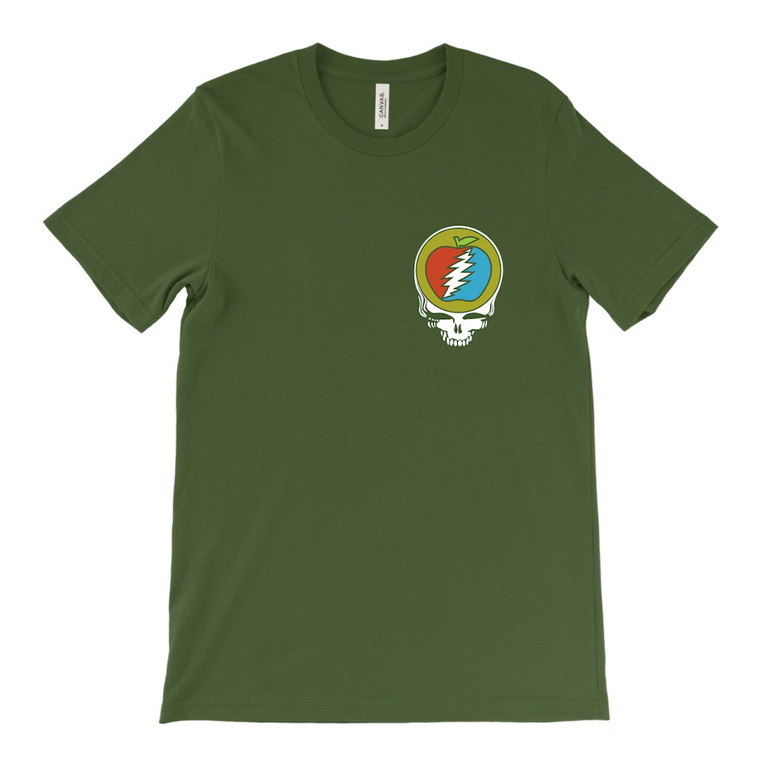 Phil Lesh & Friends | Apple Stealie Residency T-Shirt (October 2021)