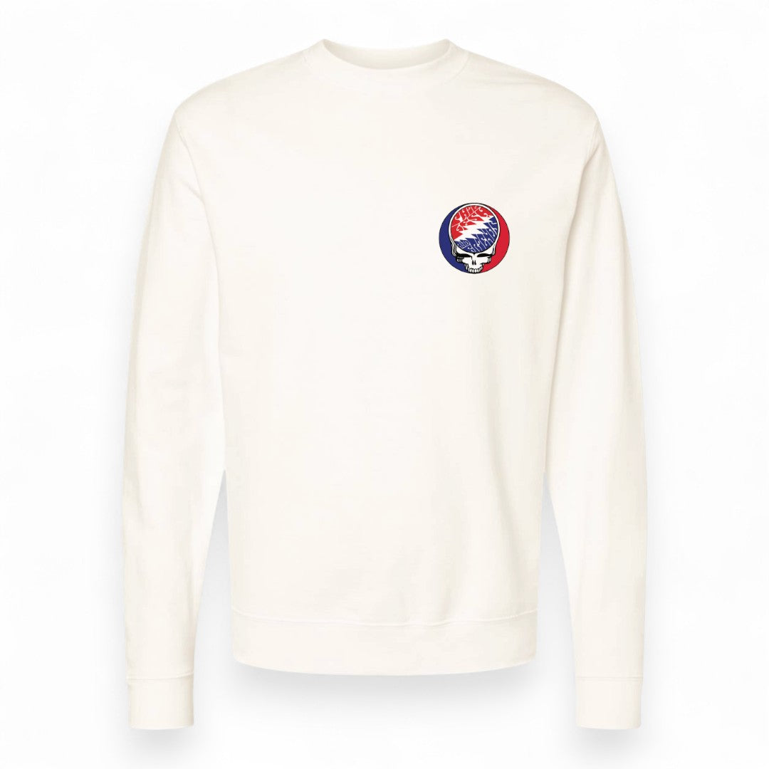 Phil Lesh & Friends | Circle Stealie Crewneck Sweatshirt