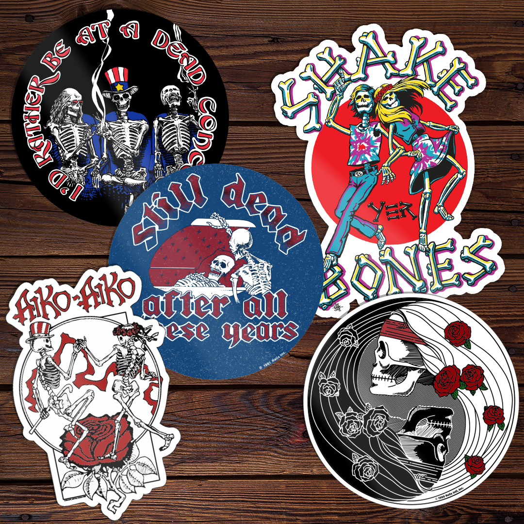Relix Throwback Sticker Set