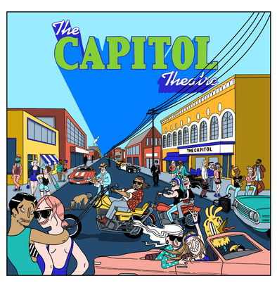 Shakedown St - Westchester Ave - Capitol Theatre Magnet