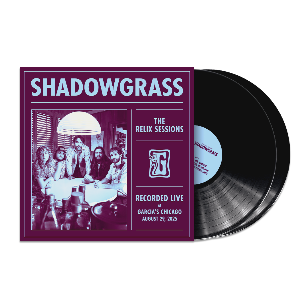 Shadowgrass – The Relix Session (Limited Edition 2-LP Vinyl)