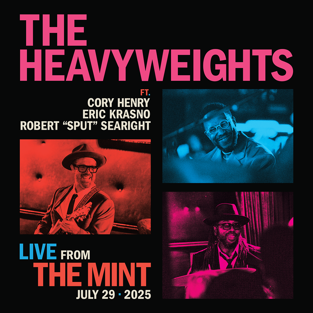 The Heavyweights – Live From The Mint (Limited Edition 3-LP Vinyl)